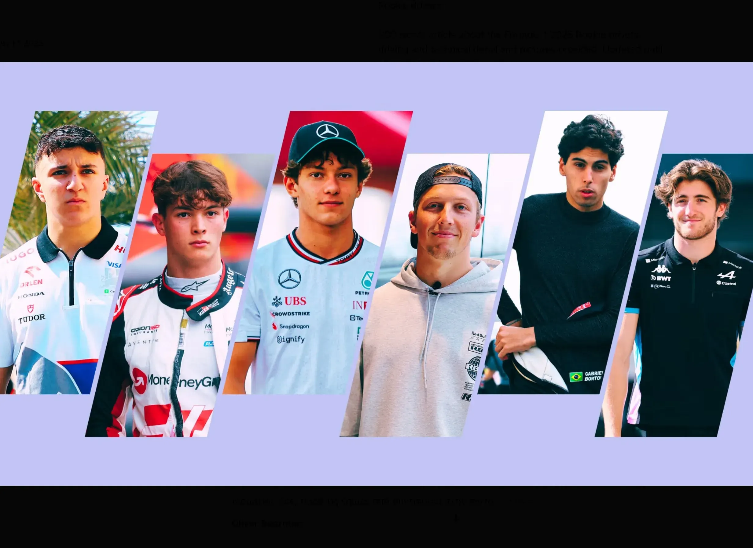 Rookies 2025: Η Νέα Φουρνιά που Αλλάζει το Grid