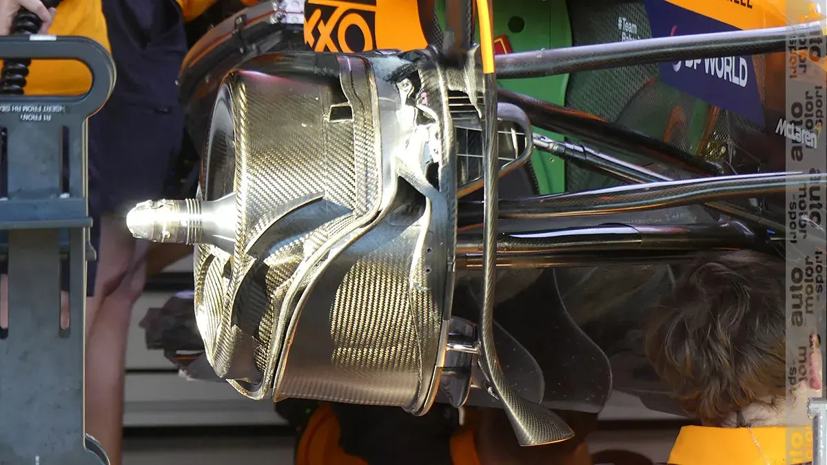 Case Study: Η Λύση της McLaren στα Προβλήματα Ψύξης των Φρένων το 2025