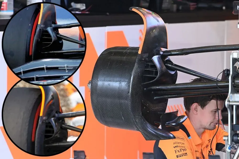 Case Study: Η Λύση της McLaren στα Προβλήματα Ψύξης των Φρένων το 2025: εικόνα 4