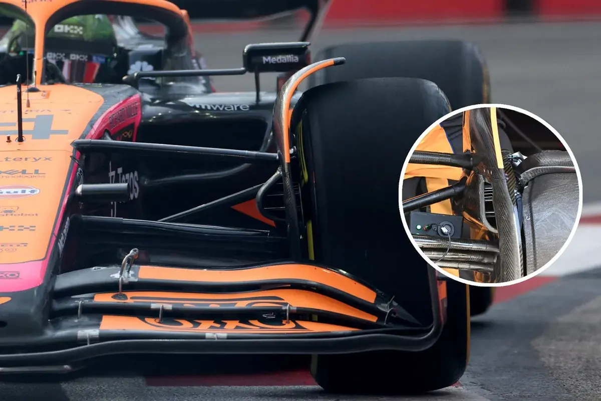 Case Study: Η Λύση της McLaren στα Προβλήματα Ψύξης των Φρένων το 2025: εικόνα 6
