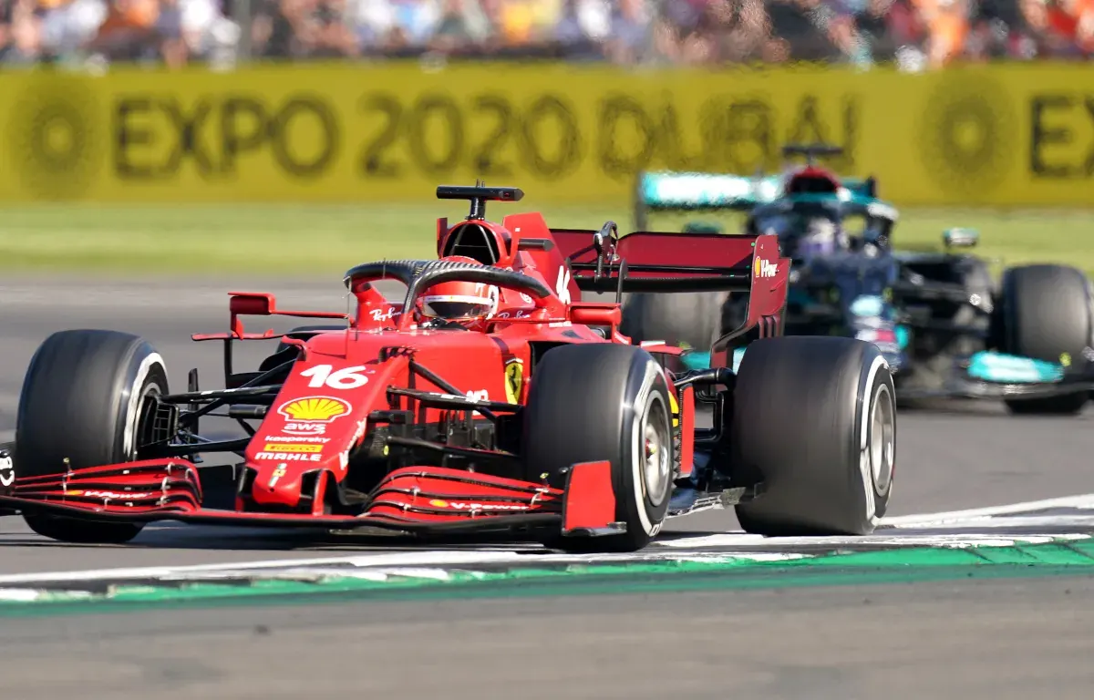 Δυναμική της Ferrari στο Silverstone το 2021