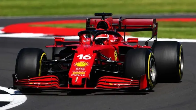 Δυναμική της Ferrari στο Silverstone το 2021: εικόνα 3