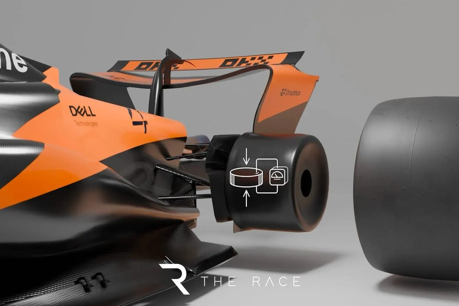 McLaren MCL39 – Θερμική Διαχείριση Φρένων: Μηχανική χωρίς Κινούμενα Μέρη