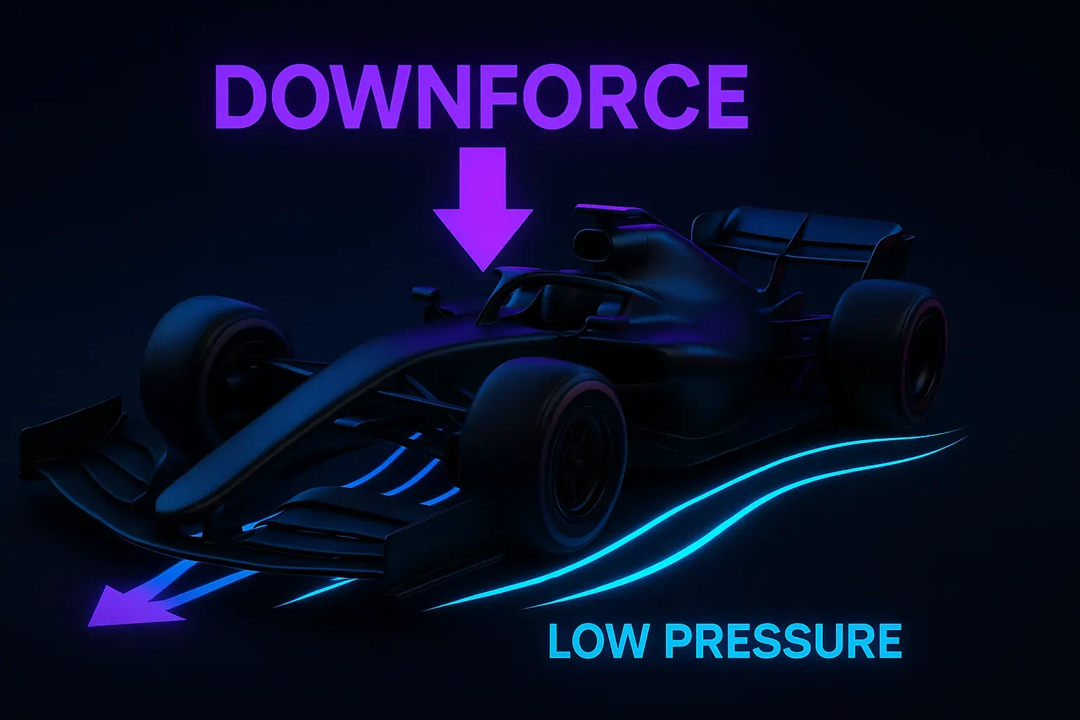 Απογείωσε τις Γνώσεις σου στην F1: Κάθετη Δύναμη, Οπισθέλκουσα και τα Μυστικά του Αέρα!