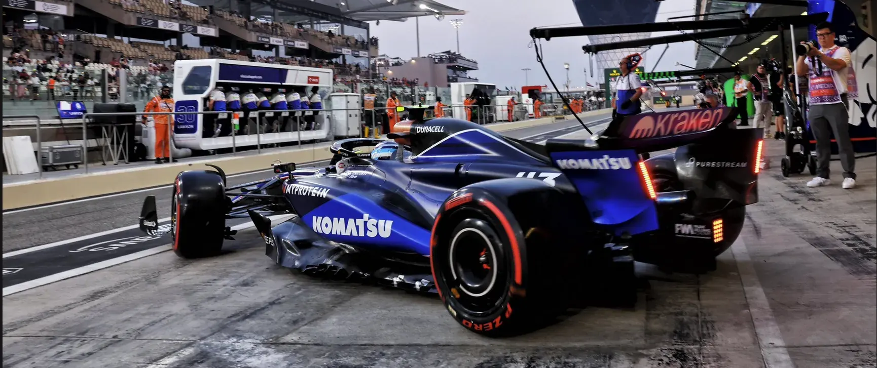 Williams 2025: Ανάσταση και Αίνιγμα