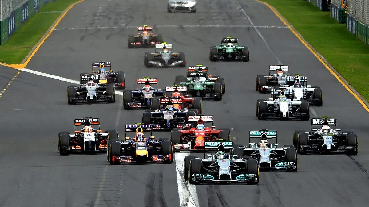 Eντυπωσιακές πρεμιέρες της Formula 1