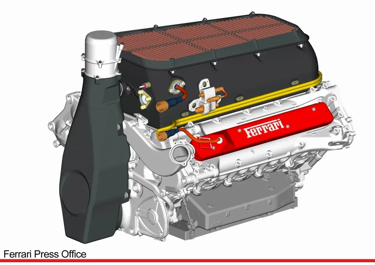 Ο Κινητήρας της Ferrari F2004 – Η Καρδιά μιας Θρυλικής Μηχανής