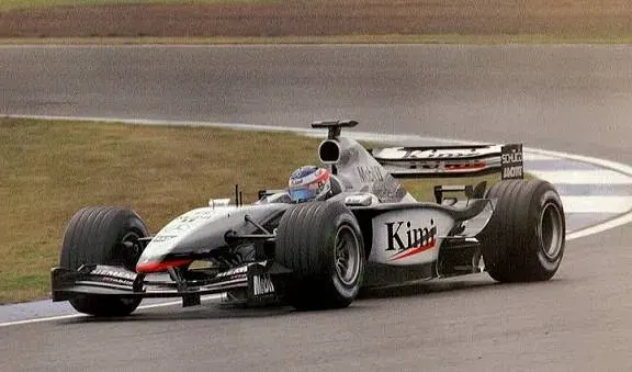 Πόσο δυνατός ήταν ο Kimi Raikkonen το 2003