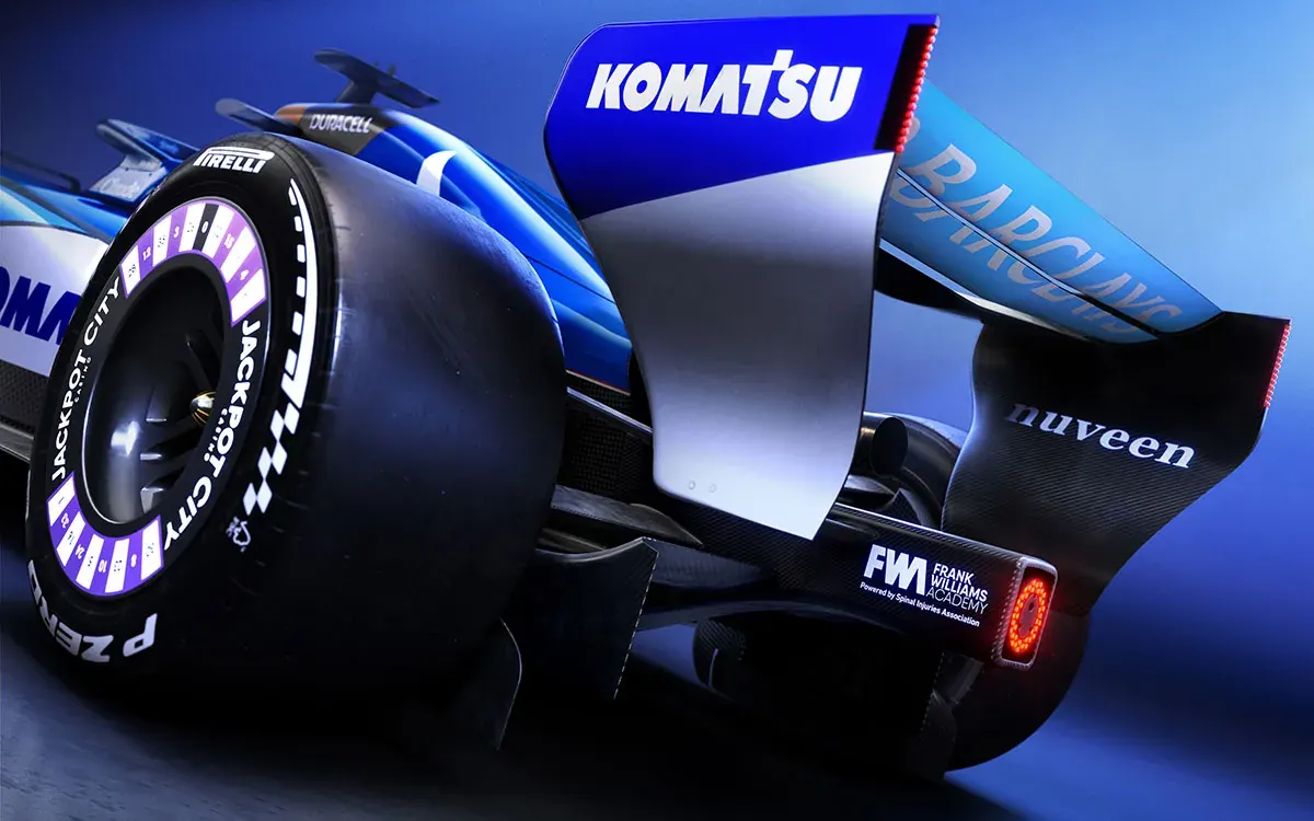 Τεχνική Παρουσίαση του Williams FW48: εικόνα 8