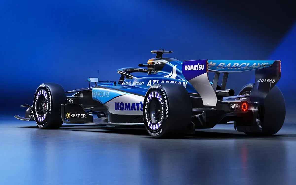Τεχνική Παρουσίαση του Williams FW48: εικόνα 10