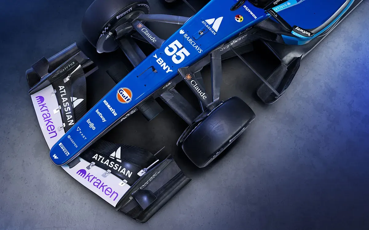 Τεχνική Παρουσίαση του Williams FW48: εικόνα 11