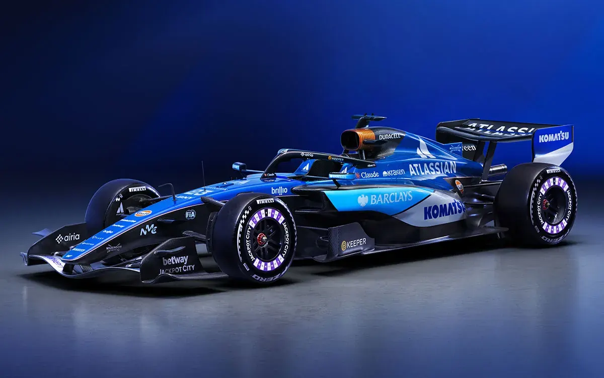 Τεχνική Παρουσίαση του Williams FW48: εικόνα 1