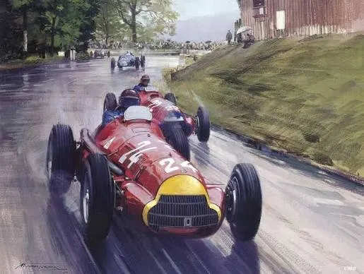 Η αντιπαλότητα ανάμεσα στους Nino Farina και Juan Manuel Fangio: εικόνα 1
