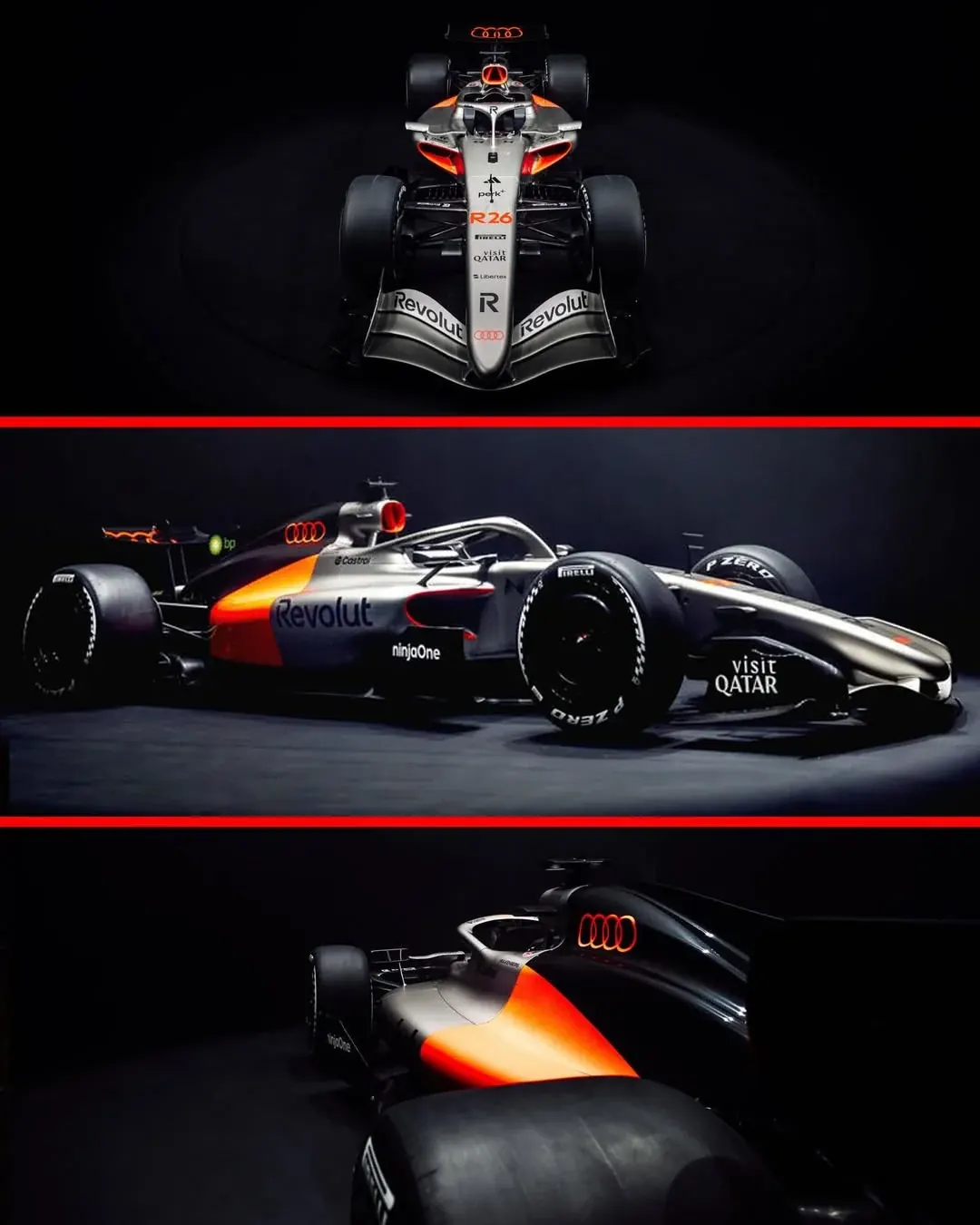F1 Liveries 2026