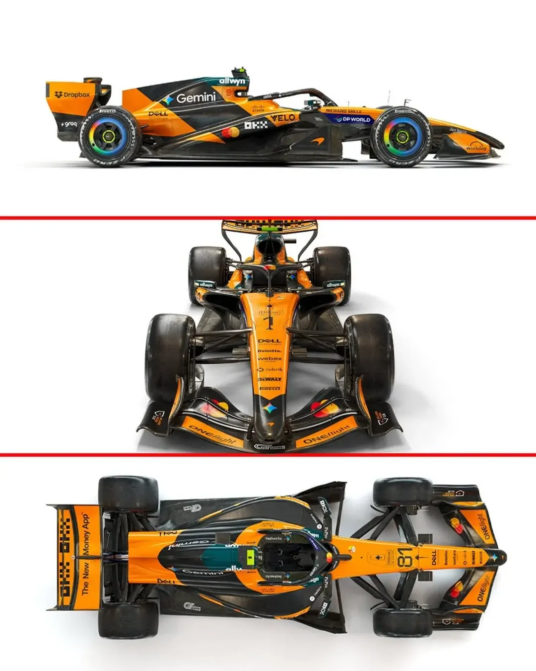 F1 Liveries 2026: φωτογραφία 3 από 9