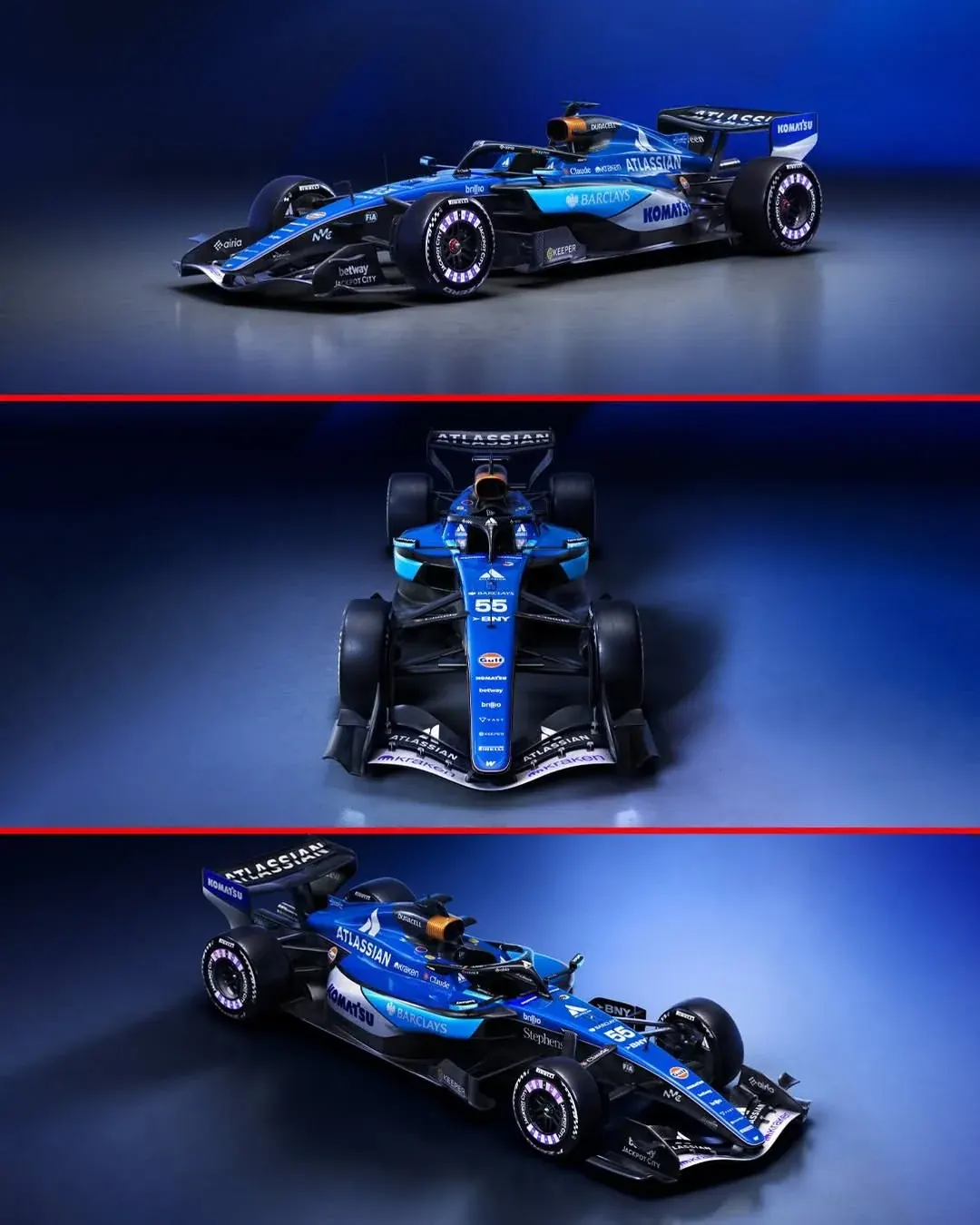 F1 Liveries 2026: φωτογραφία 4 από 9