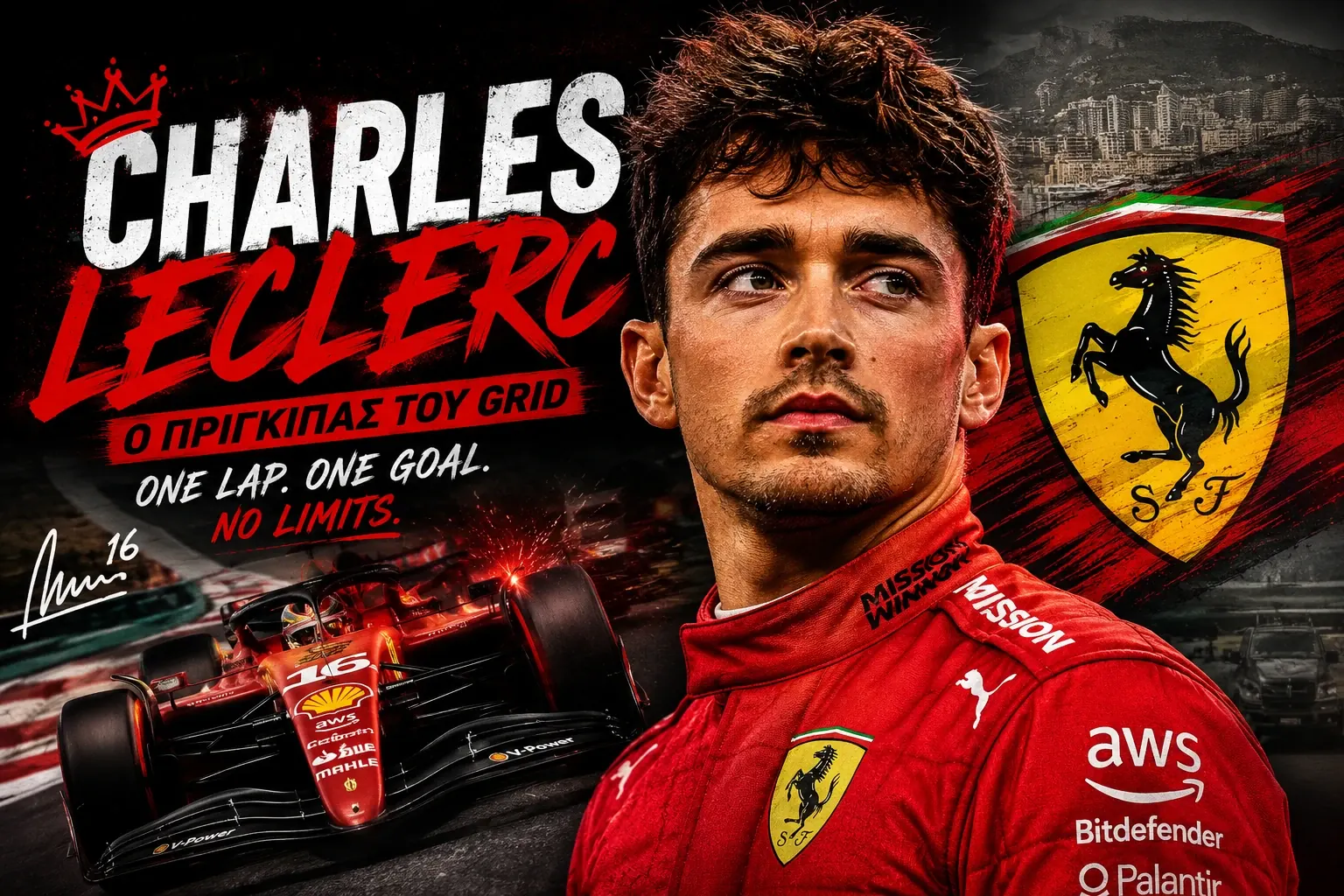 Charles Leclerc: Ο «Πρίγκιπας» του Μονακό που κυνηγά το όνειρο της Ferrari