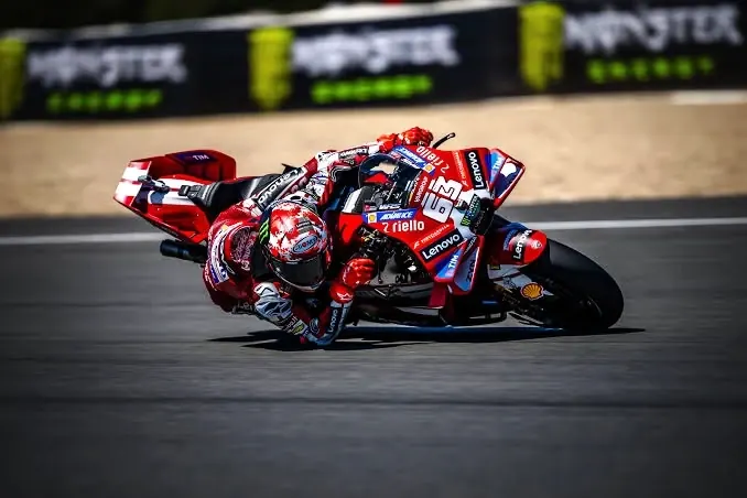 Θρίαμβος στο Sprint του Brno για Bagnaia