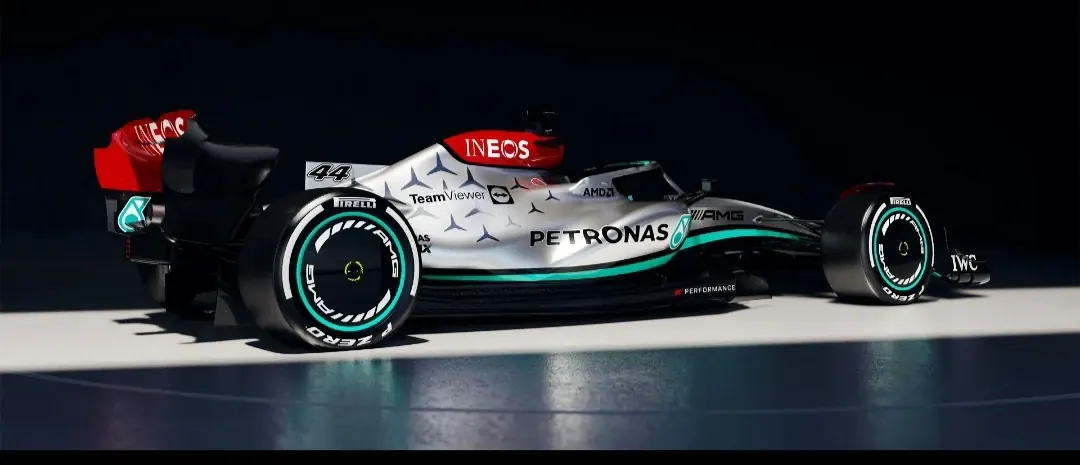 Ferrari F1-75 εναντίον Mercedes W13: φωτογραφία 1 από 2
