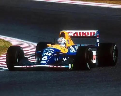 Riccardo Patrese: Περιμένοντας να του χαμογελάσει η τύχη