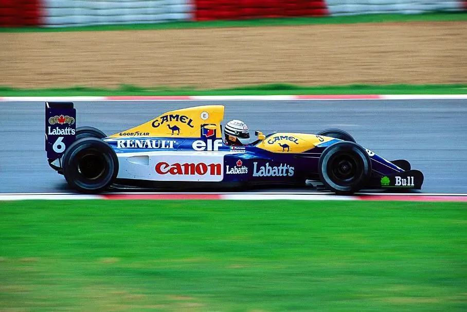 Riccardo Patrese: Περιμένοντας να του χαμογελάσει η τύχη: φωτογραφία 1 από 1