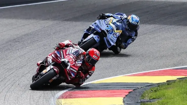 Sachsenring: εκεί όπου ο Marc Márquez συνεχίζει να γράφει ιστορία: φωτογραφία 1 από 1