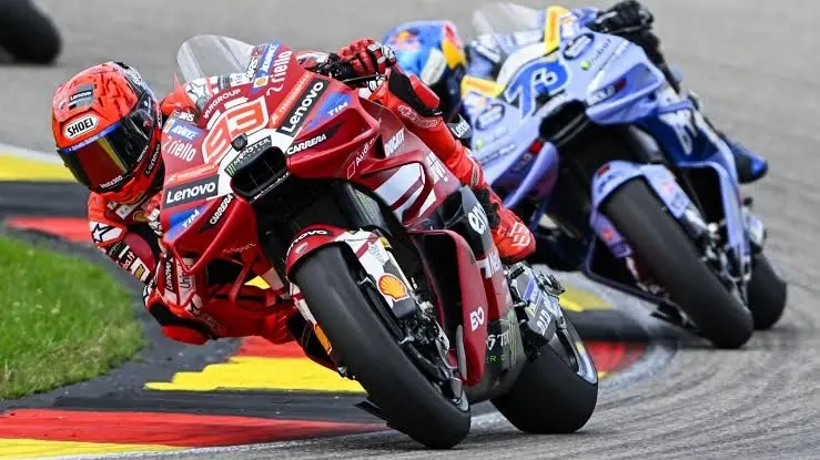 Marc Márquez: Ο αδιαμφισβήτητος «Βασιλιάς» του Sachsenring: φωτογραφία 1 από 2