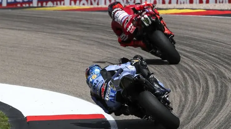 Marc Márquez: Ο αδιαμφισβήτητος «Βασιλιάς» του Sachsenring: φωτογραφία 2 από 2