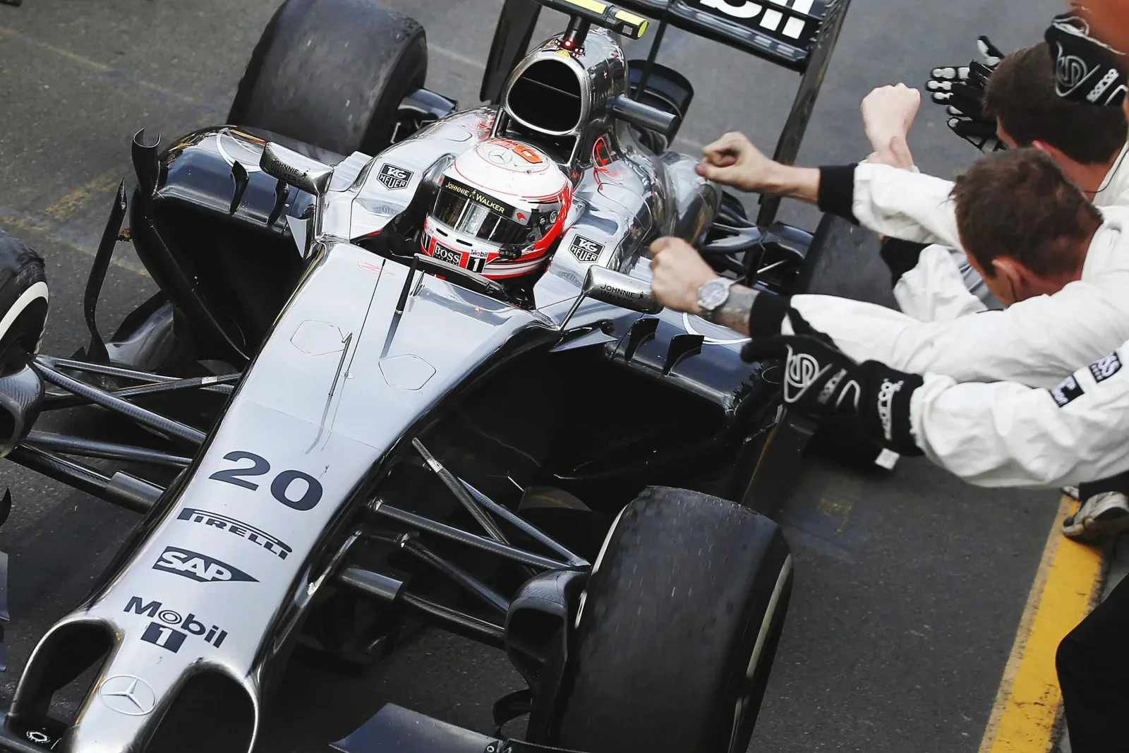 Mercedes W05: Η απόλυτη κυριαρχία στην Αυστραλία του 2014: φωτογραφία 1 από 3