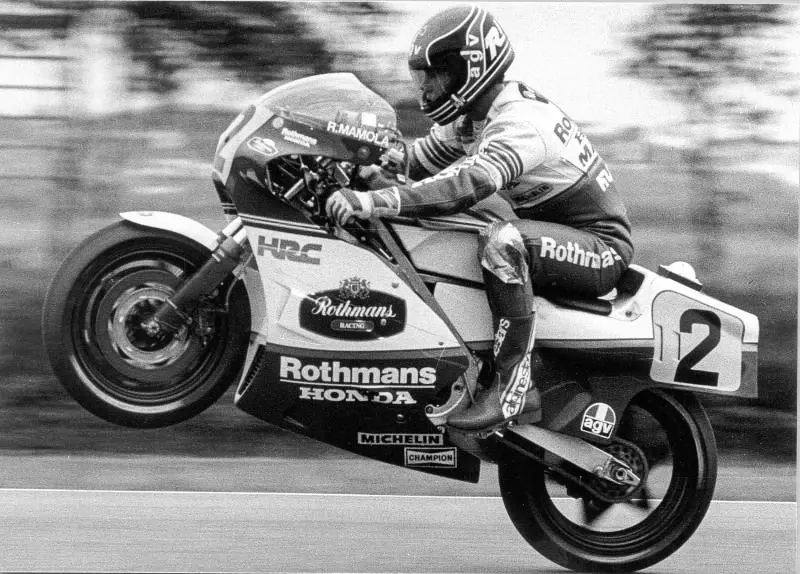 Randy Mamola: 1 θρύλος χωρίς στεμμαα: φωτογραφία 1 από 2