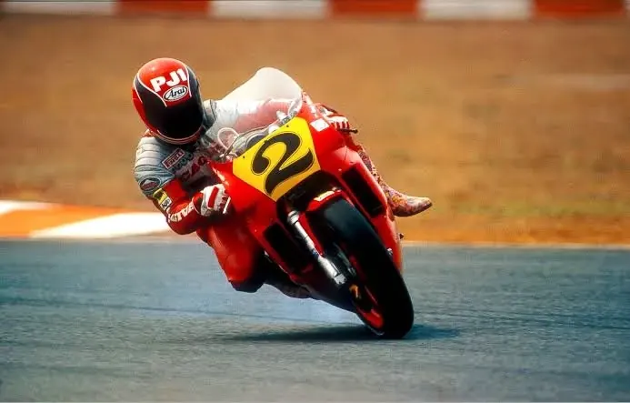 Randy Mamola: 1 θρύλος χωρίς στεμμαα: φωτογραφία 2 από 2