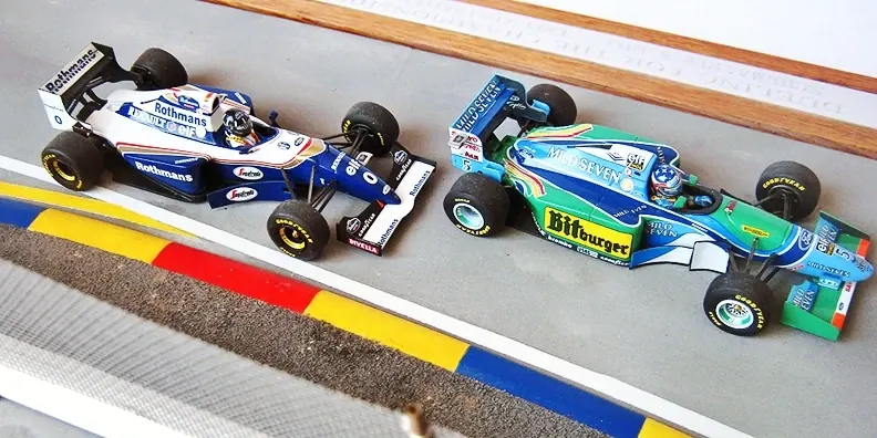 Williams FW16 και Benetton B194: Όταν δύο ιδιοφυΐες συγκρούστηκαν