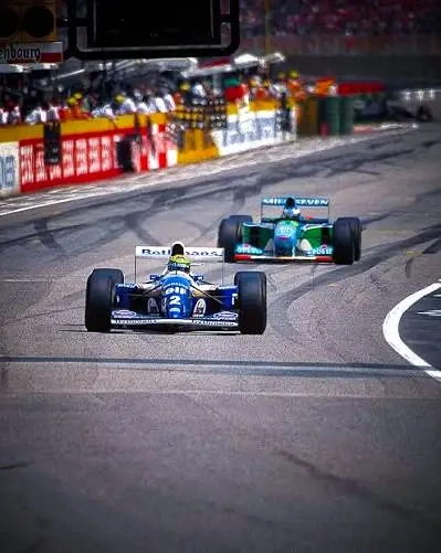 Williams FW16 και Benetton B194: Όταν δύο ιδιοφυΐες συγκρούστηκαν: φωτογραφία 2 από 2
