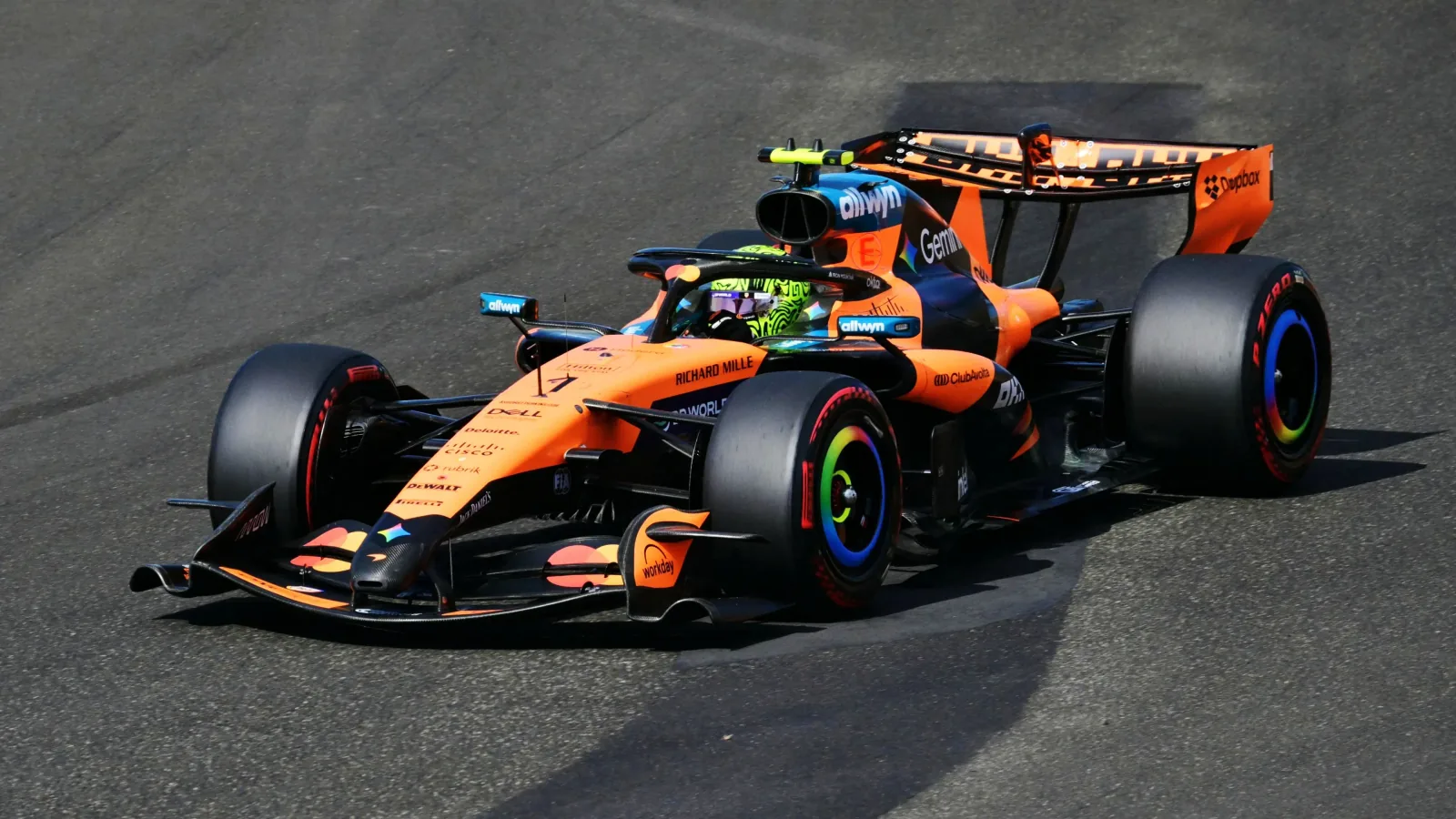 Lando Norris:κάτι περισσότερο από ένας γρήγορος γύρος