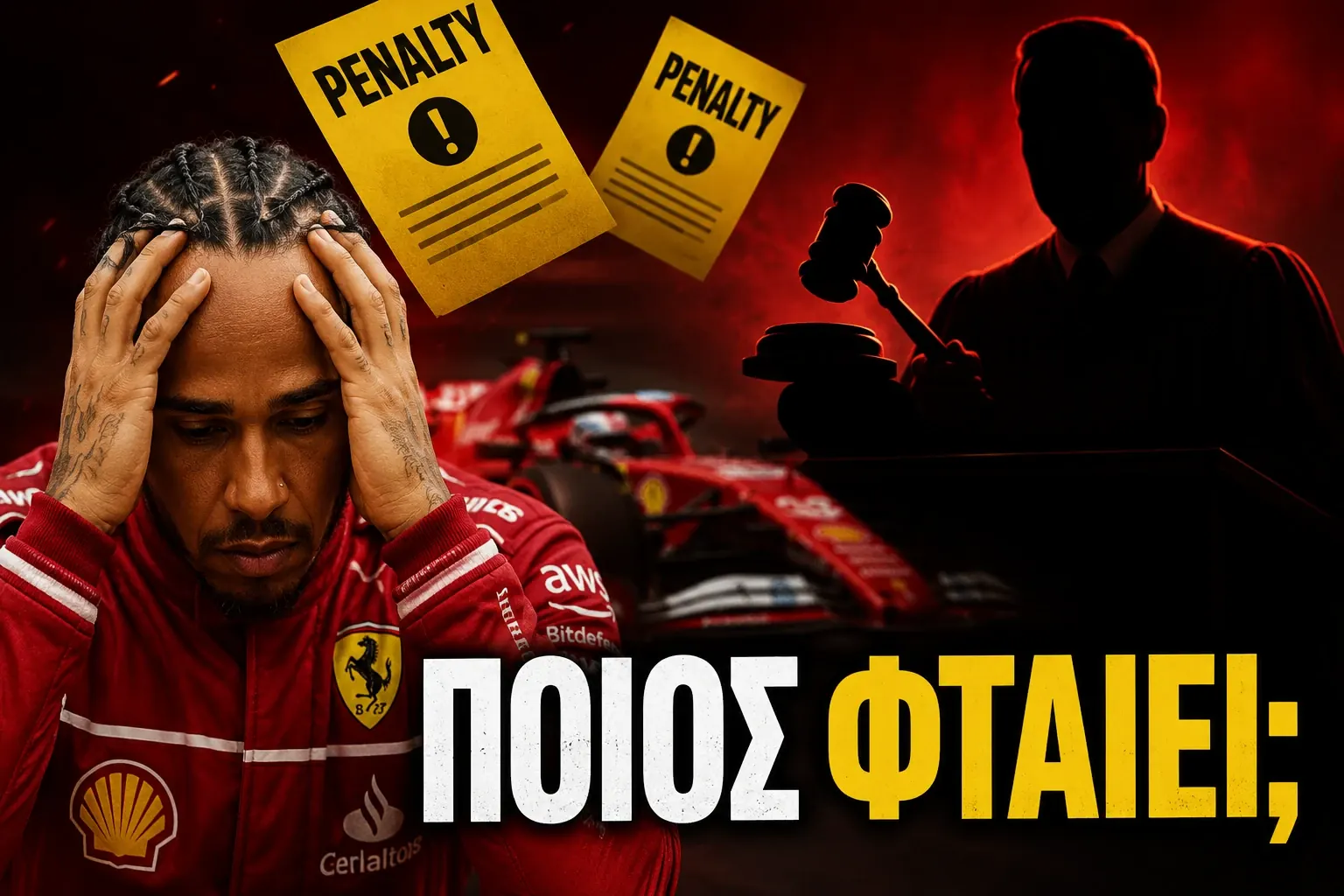 Οι "ειδικοί" ξαναχτύπησαν...  Ferrari project