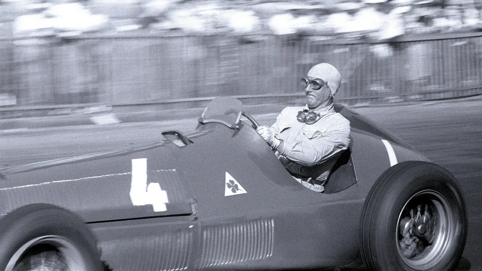 Nino Farina & Tazio Nuvolari