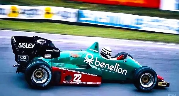 Toleman TG184 εναντίον Alfa Romeo 184T: φωτογραφία 2 από 2