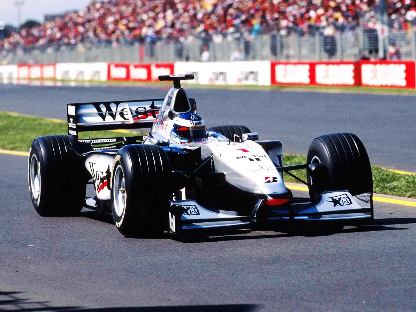 McLaren MP4/14 εναντίον Ferrari F399: Η μάχη της απόλυτης ταχύτητας απέναντι στην απόλυτη αποτελεσματικότητα: φωτογραφία 1 από 2