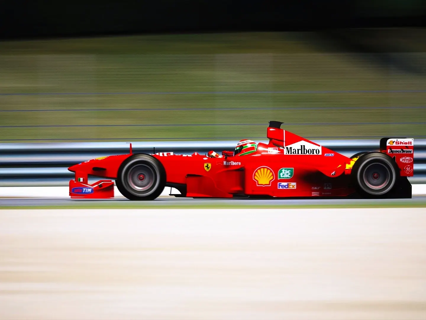 McLaren MP4/14 εναντίον Ferrari F399: Η μάχη της απόλυτης ταχύτητας απέναντι στην απόλυτη αποτελεσματικότητα: φωτογραφία 2 από 2