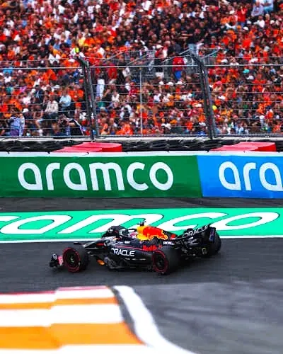 Εκεί όπου η Formula 1 συναντά τους αμμόλοφους της Βόρειας Θάλασσας: φωτογραφία 1 από 3