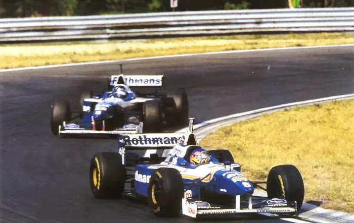 ΟΤΑΝ Η WILLIAMS ΕΚΑΝΕ ΤΟ HUNGARORING ΔΙΚΟ ΤΗΣ