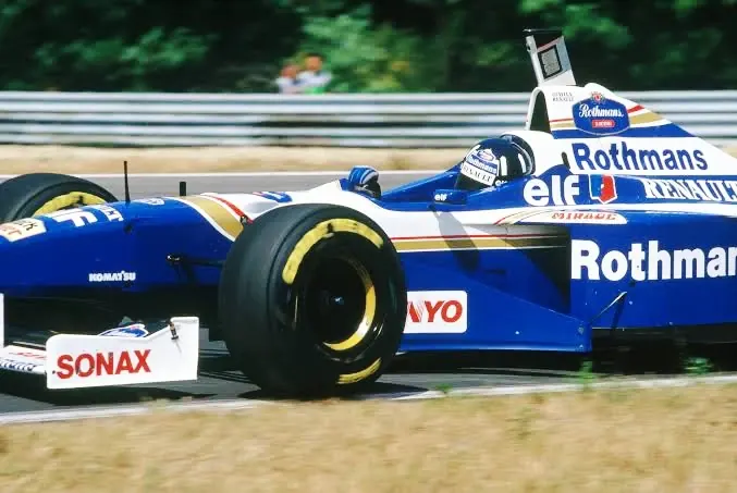 ΟΤΑΝ Η WILLIAMS ΕΚΑΝΕ ΤΟ HUNGARORING ΔΙΚΟ ΤΗΣ: φωτογραφία 1 από 2