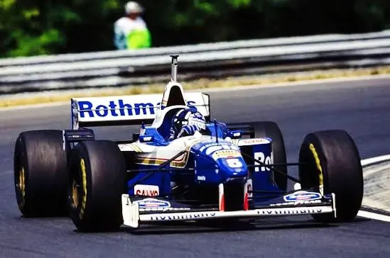 ΟΤΑΝ Η WILLIAMS ΕΚΑΝΕ ΤΟ HUNGARORING ΔΙΚΟ ΤΗΣ: φωτογραφία 2 από 2