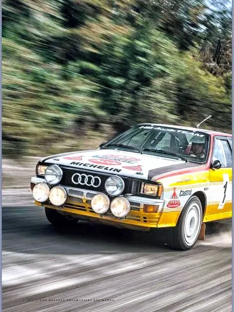 Hannu Mikkola tribute.