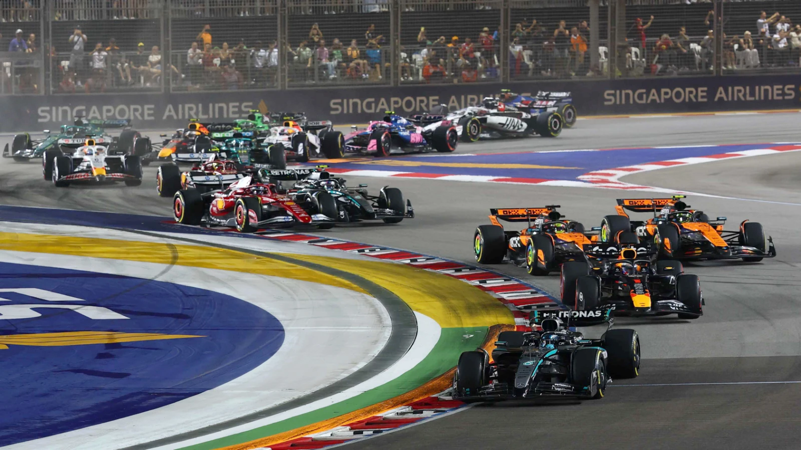 Grand prix Σιγκαπούρης: Η νύχτα, η ιστορία και η απόλυτη δοκιμασία της Formula 1